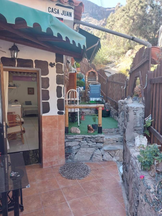 Apartmán El Palmito 2 Mogán Exteriér fotografie