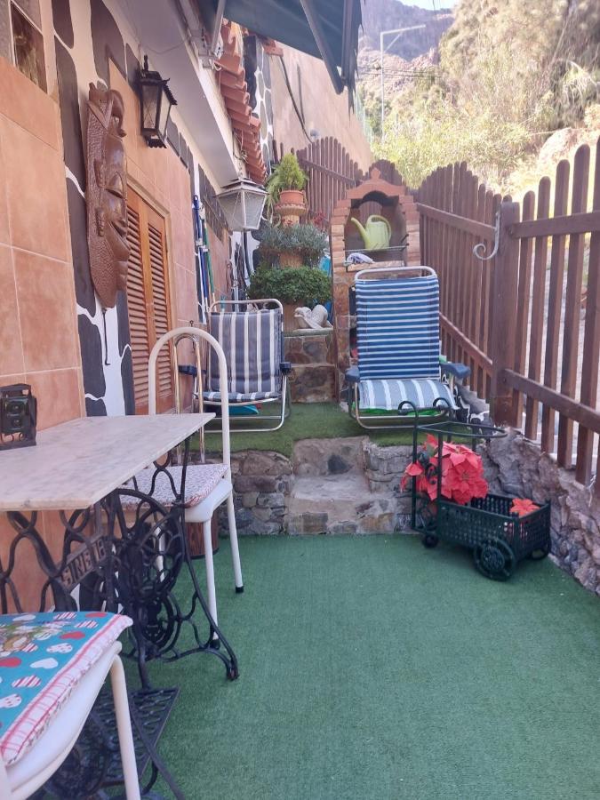Apartmán El Palmito 2 Mogán Exteriér fotografie